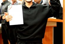 گزارش تصویری مراسم اختتامیه اولین  المپیاد ورزشی دانشجویان و تجلیل از مقام آوران ورزشی دانشگاه